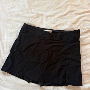 Garage Black Mini Skirt